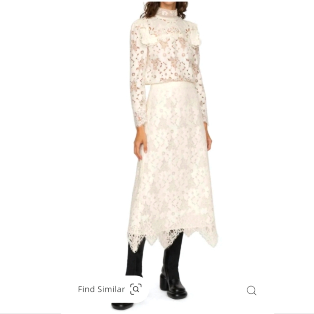 SEA Dalia Lace Skirt